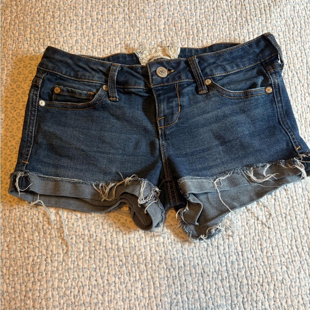 Altar’d State Cut Off Jean Shorts
